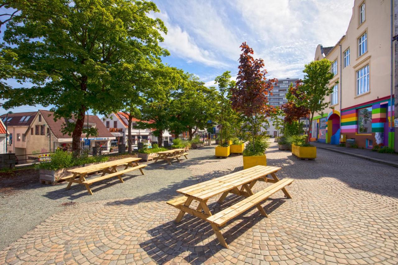 Central Studio Apartment In Stavanger Exterior photo